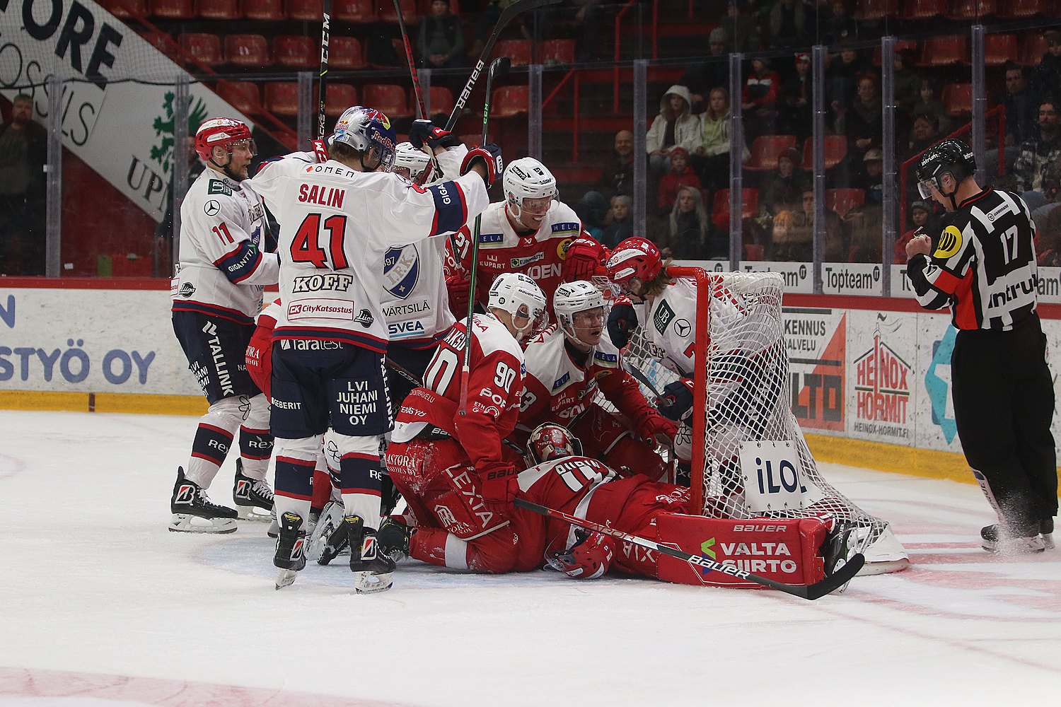 5.11.2022 - (Ässät-HIFK)