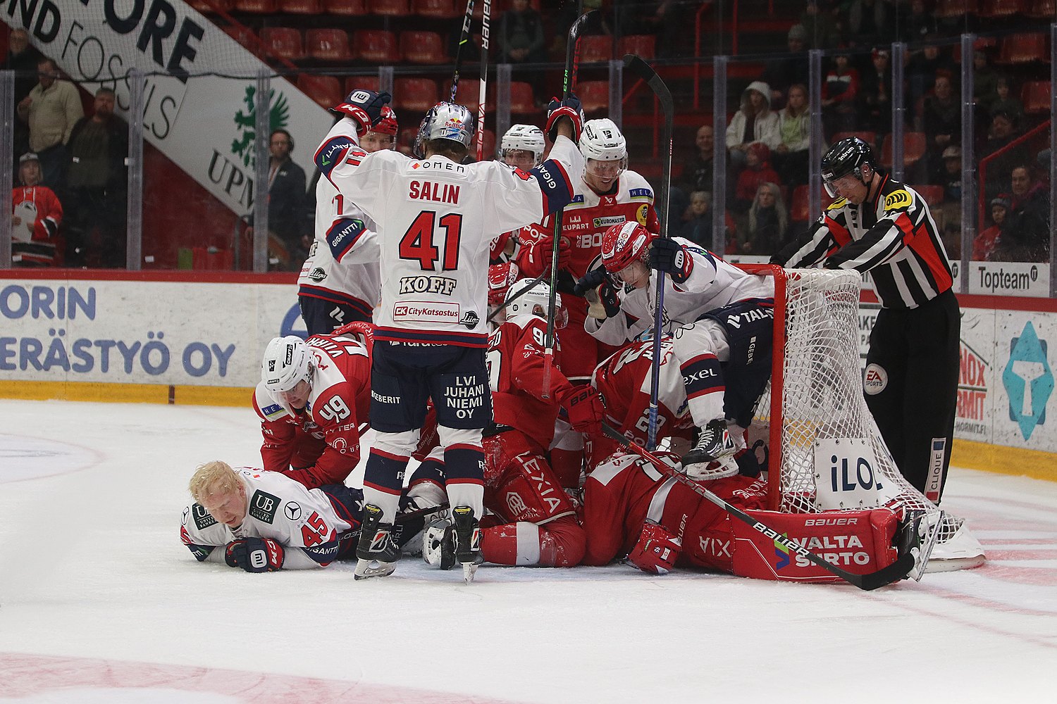 5.11.2022 - (Ässät-HIFK)