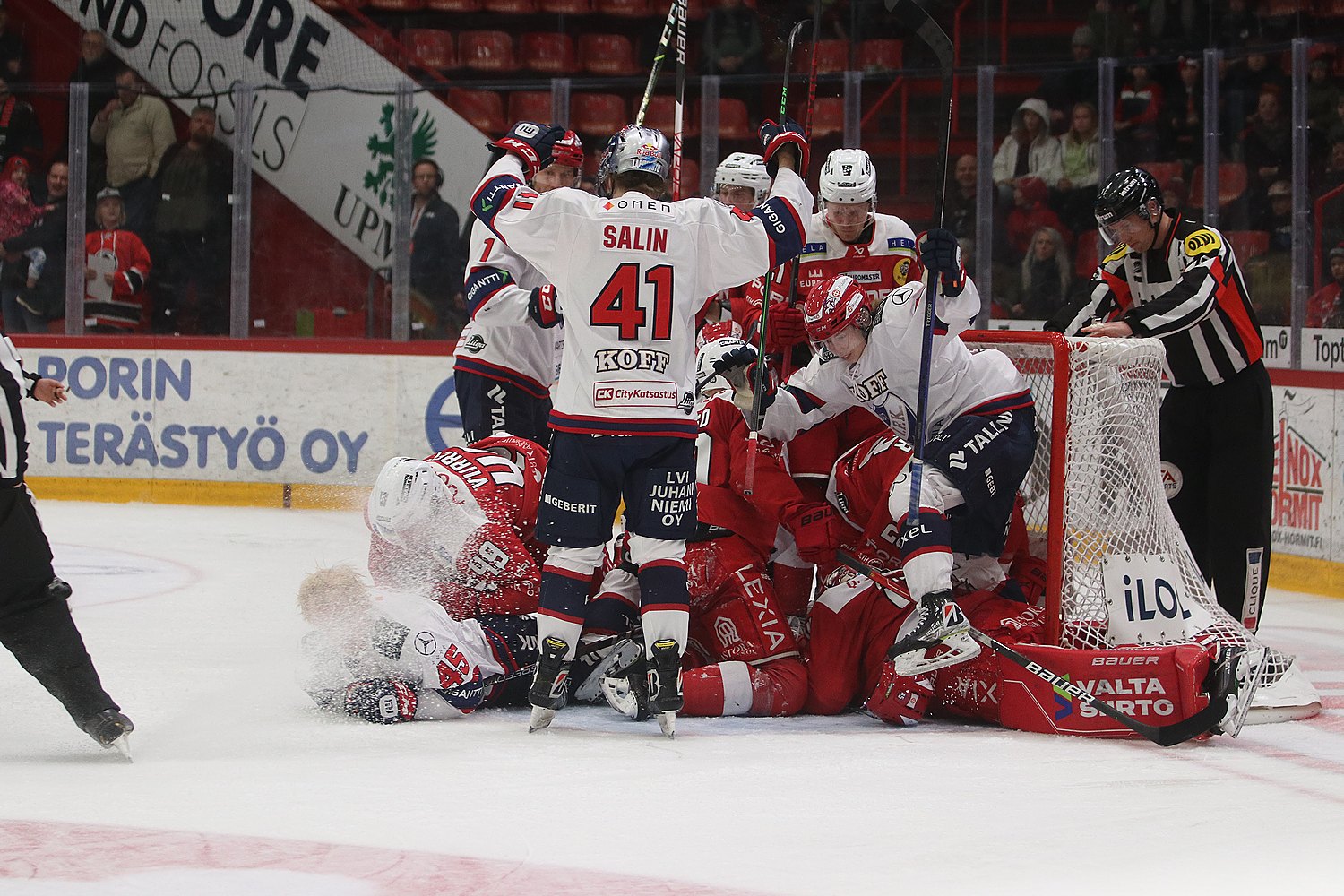 5.11.2022 - (Ässät-HIFK)