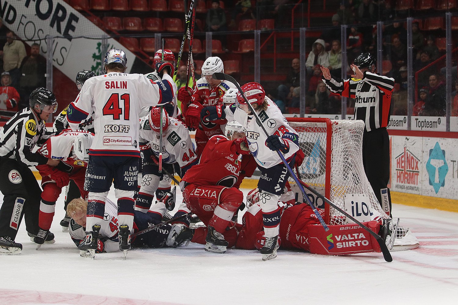 5.11.2022 - (Ässät-HIFK)