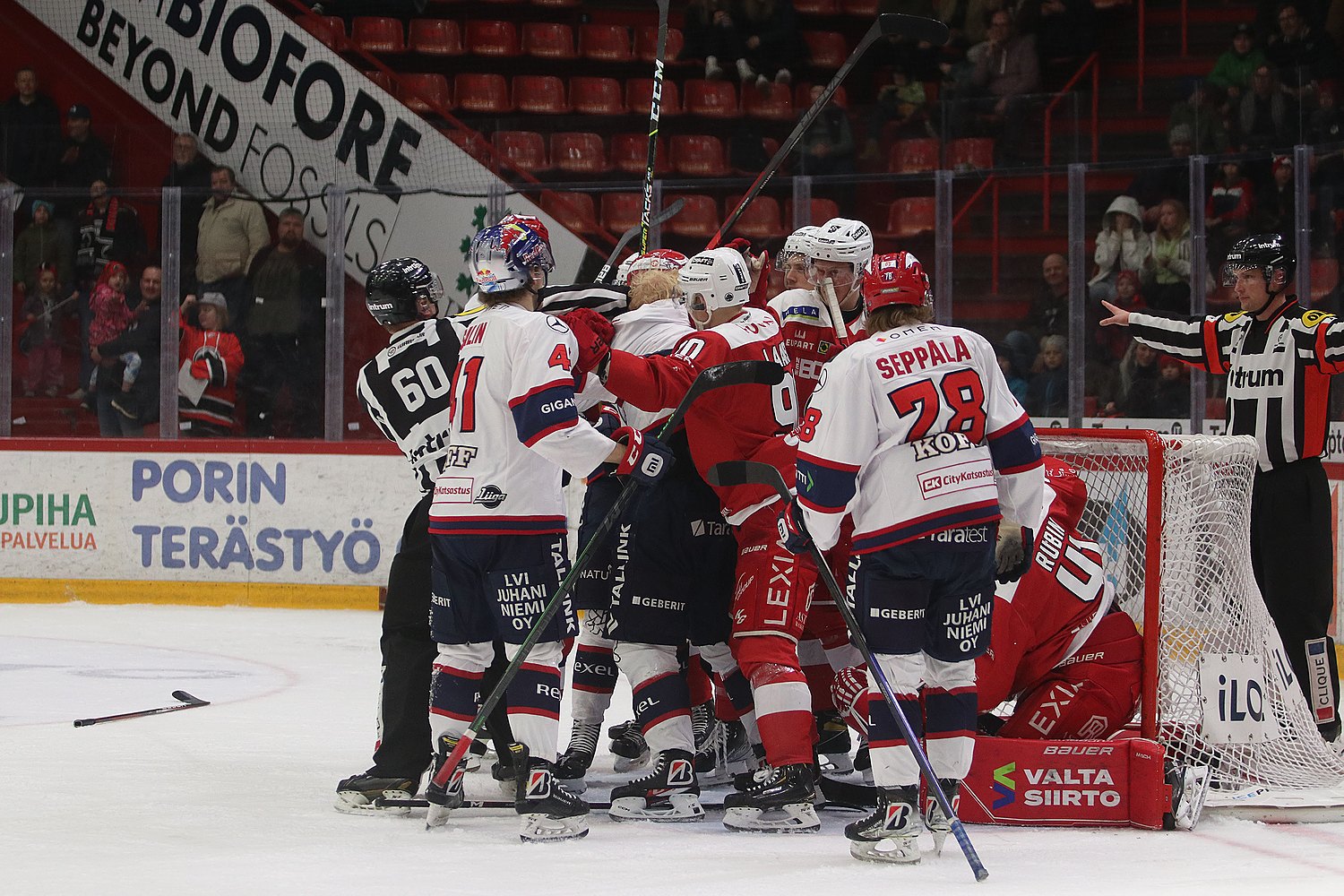 5.11.2022 - (Ässät-HIFK)