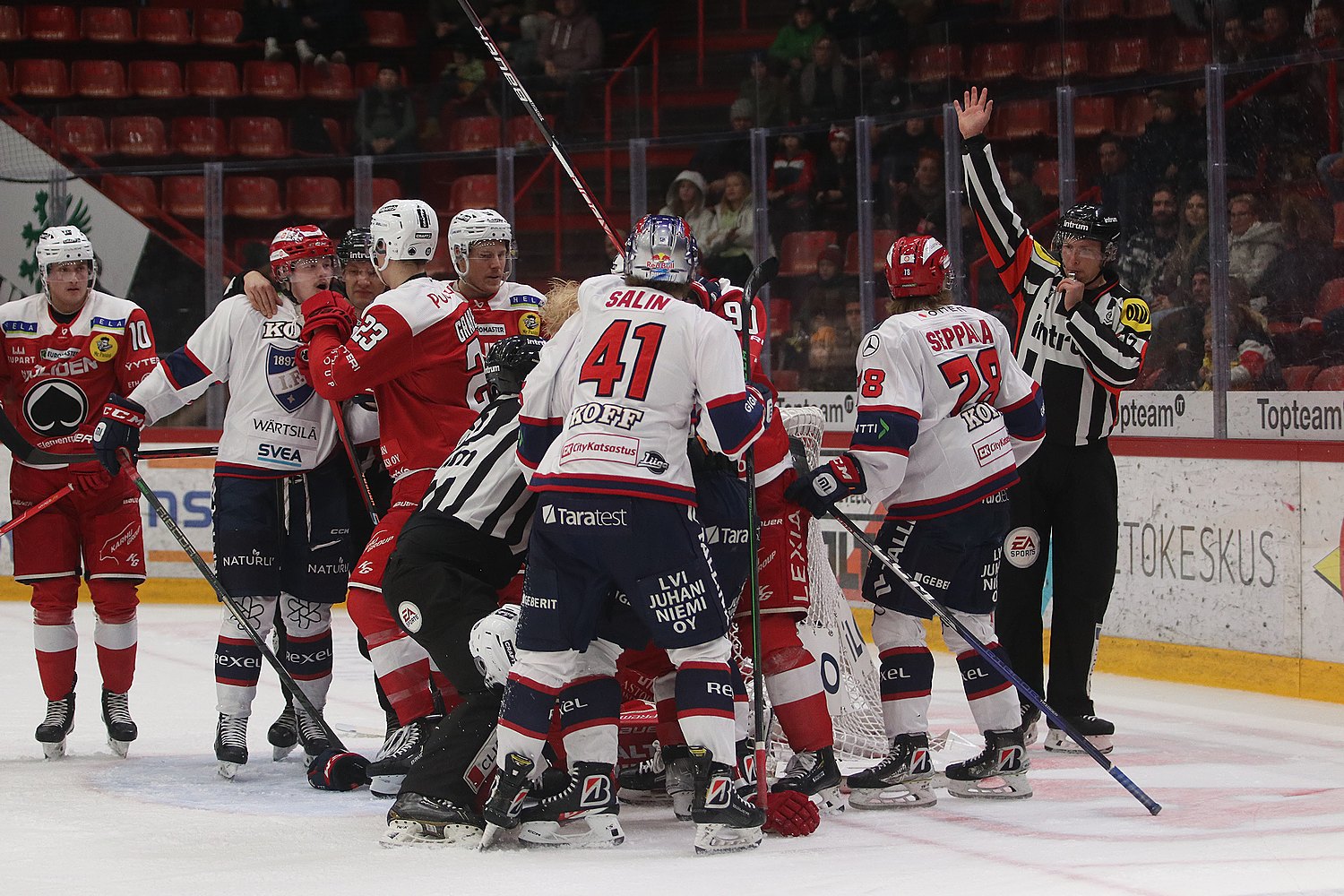 5.11.2022 - (Ässät-HIFK)