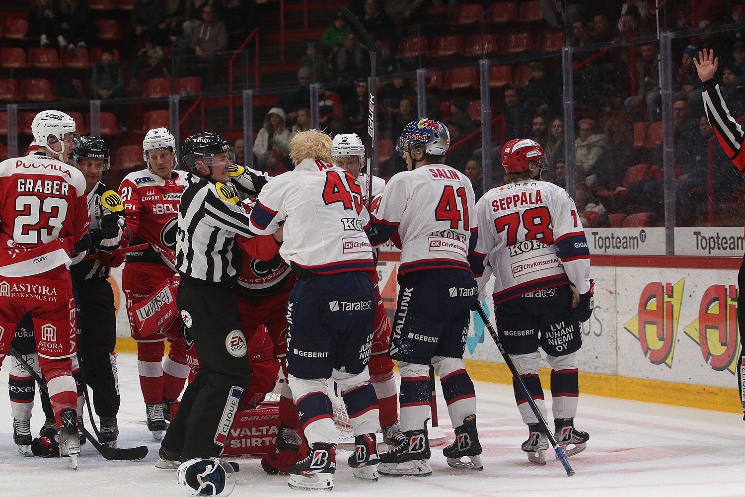 5.11.2022 - (Ässät-HIFK)