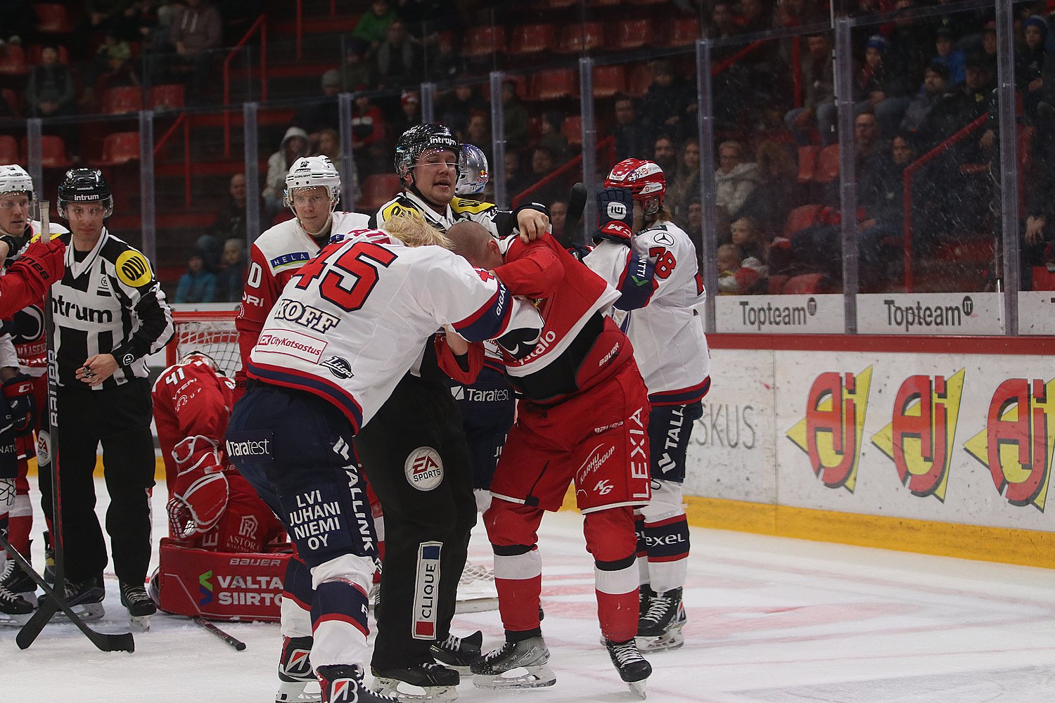 5.11.2022 - (Ässät-HIFK)