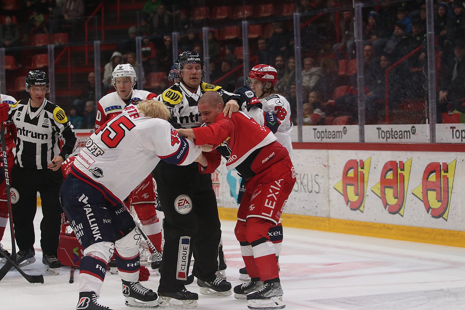 5.11.2022 - (Ässät-HIFK)