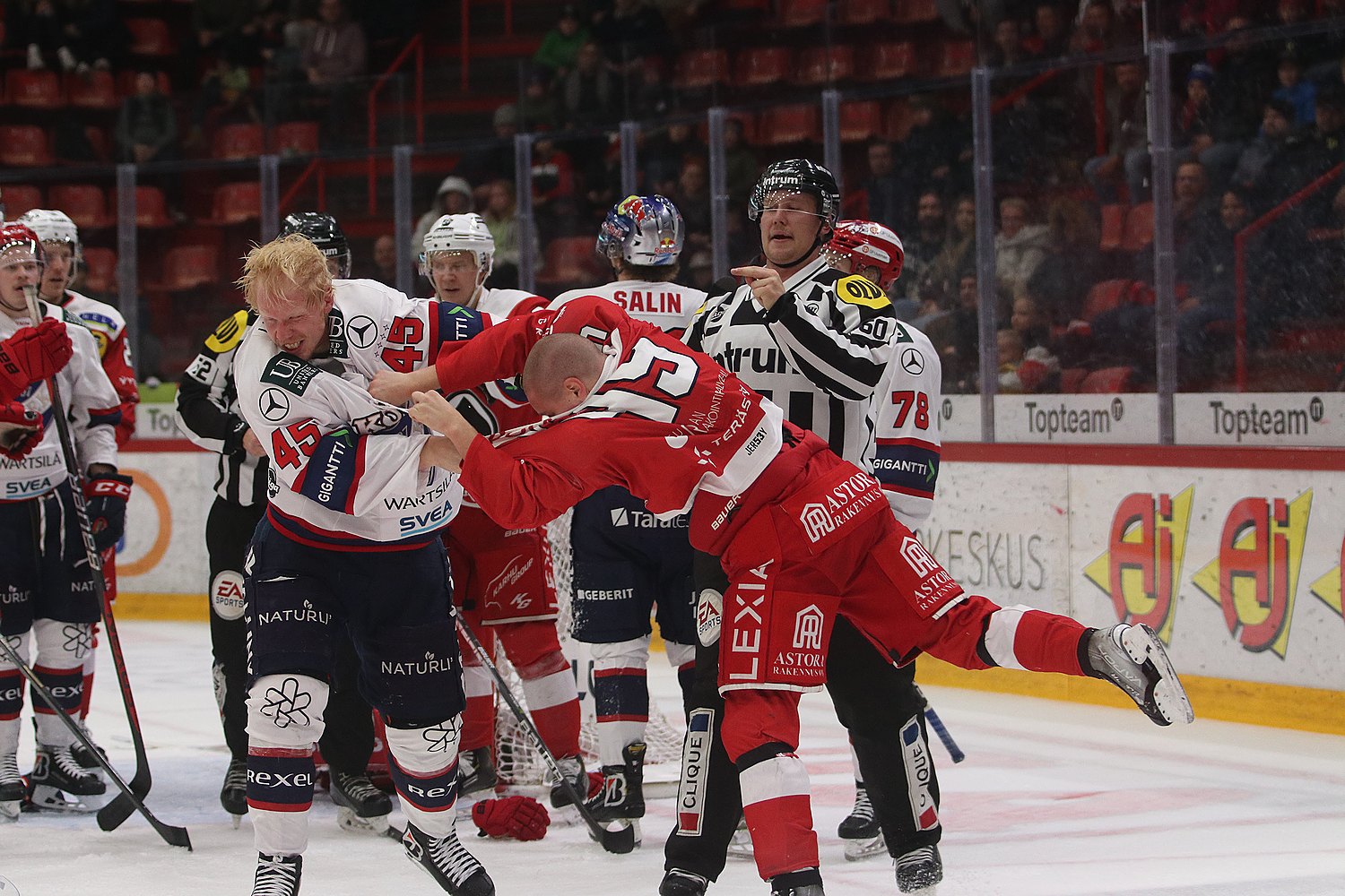 5.11.2022 - (Ässät-HIFK)