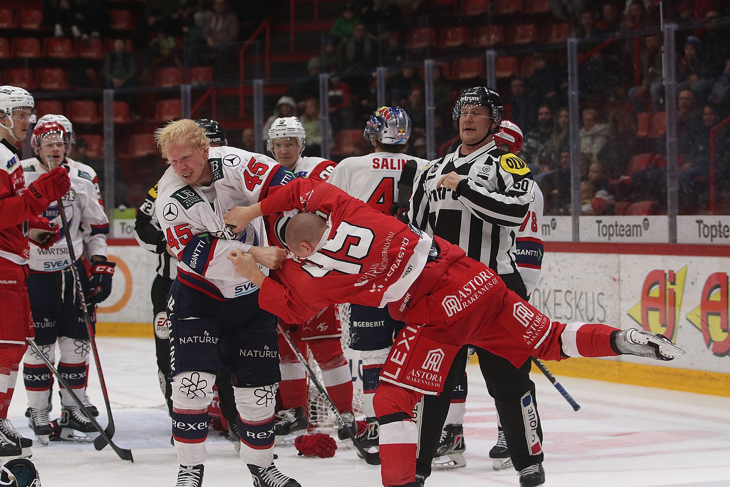 5.11.2022 - (Ässät-HIFK)