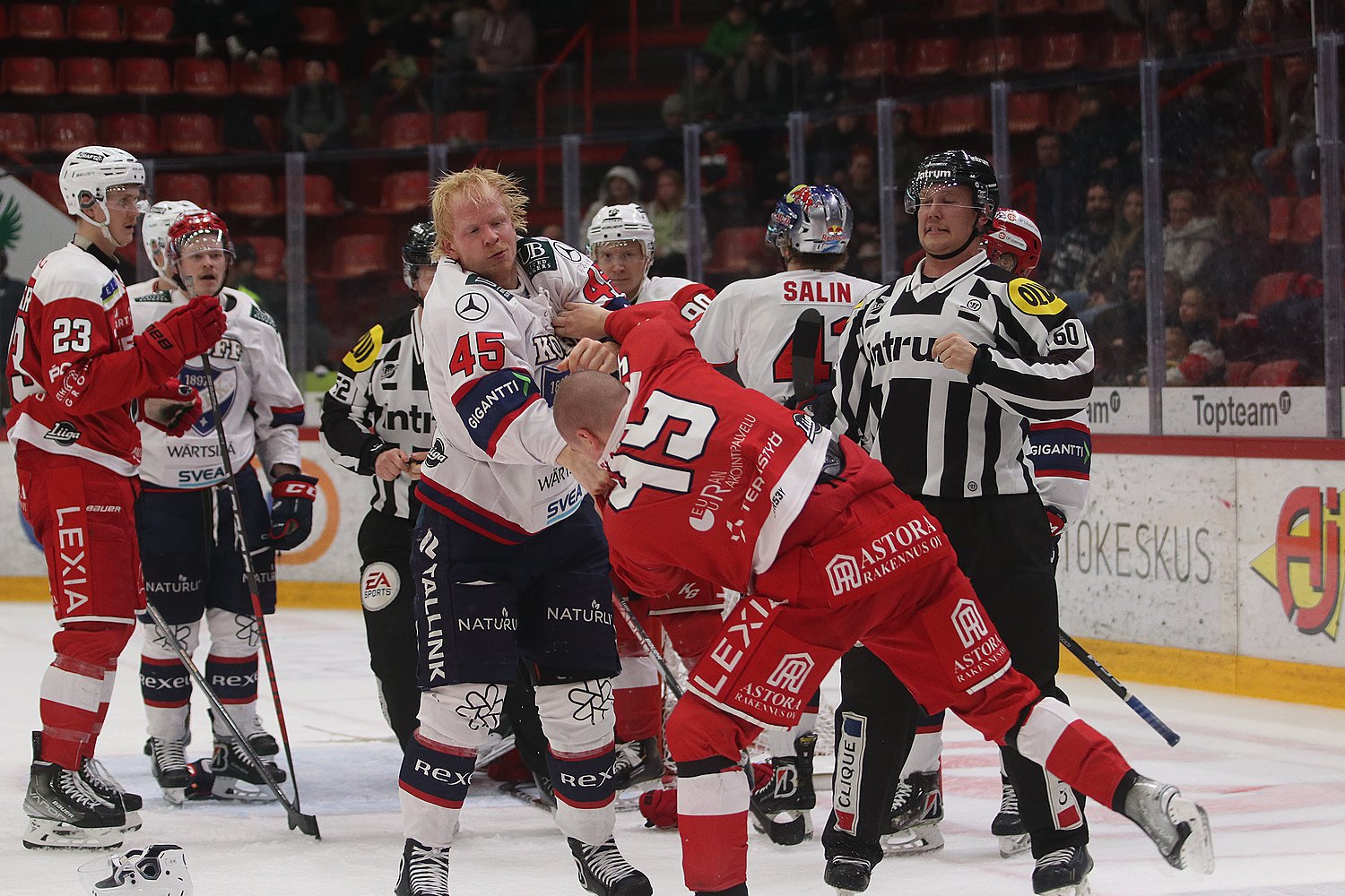 5.11.2022 - (Ässät-HIFK)