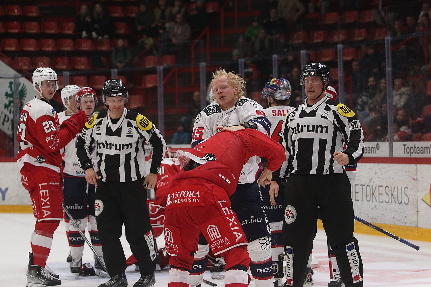 5.11.2022 - (Ässät-HIFK)