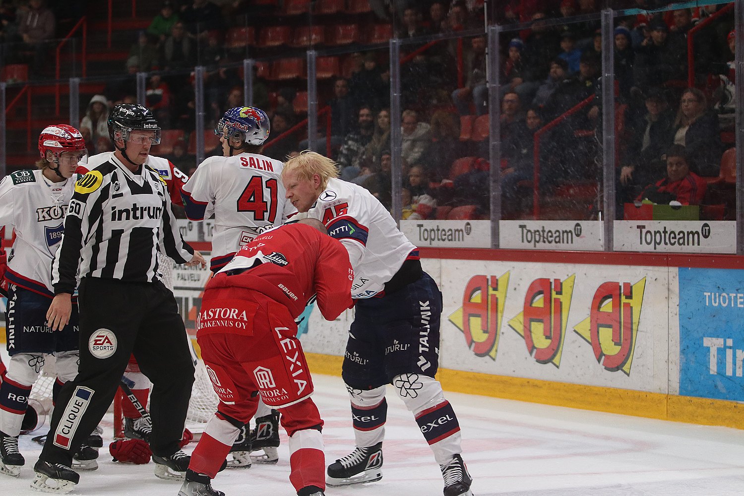 5.11.2022 - (Ässät-HIFK)