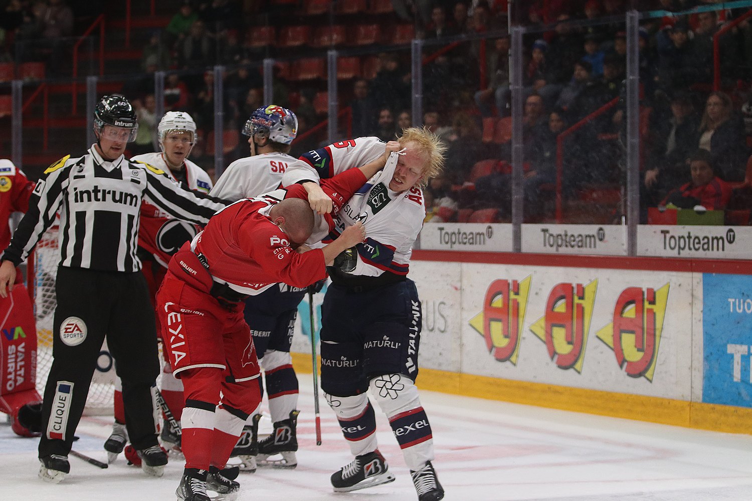 5.11.2022 - (Ässät-HIFK)