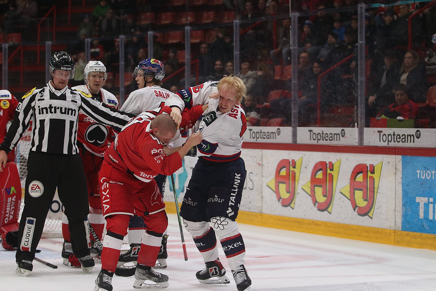 5.11.2022 - (Ässät-HIFK)