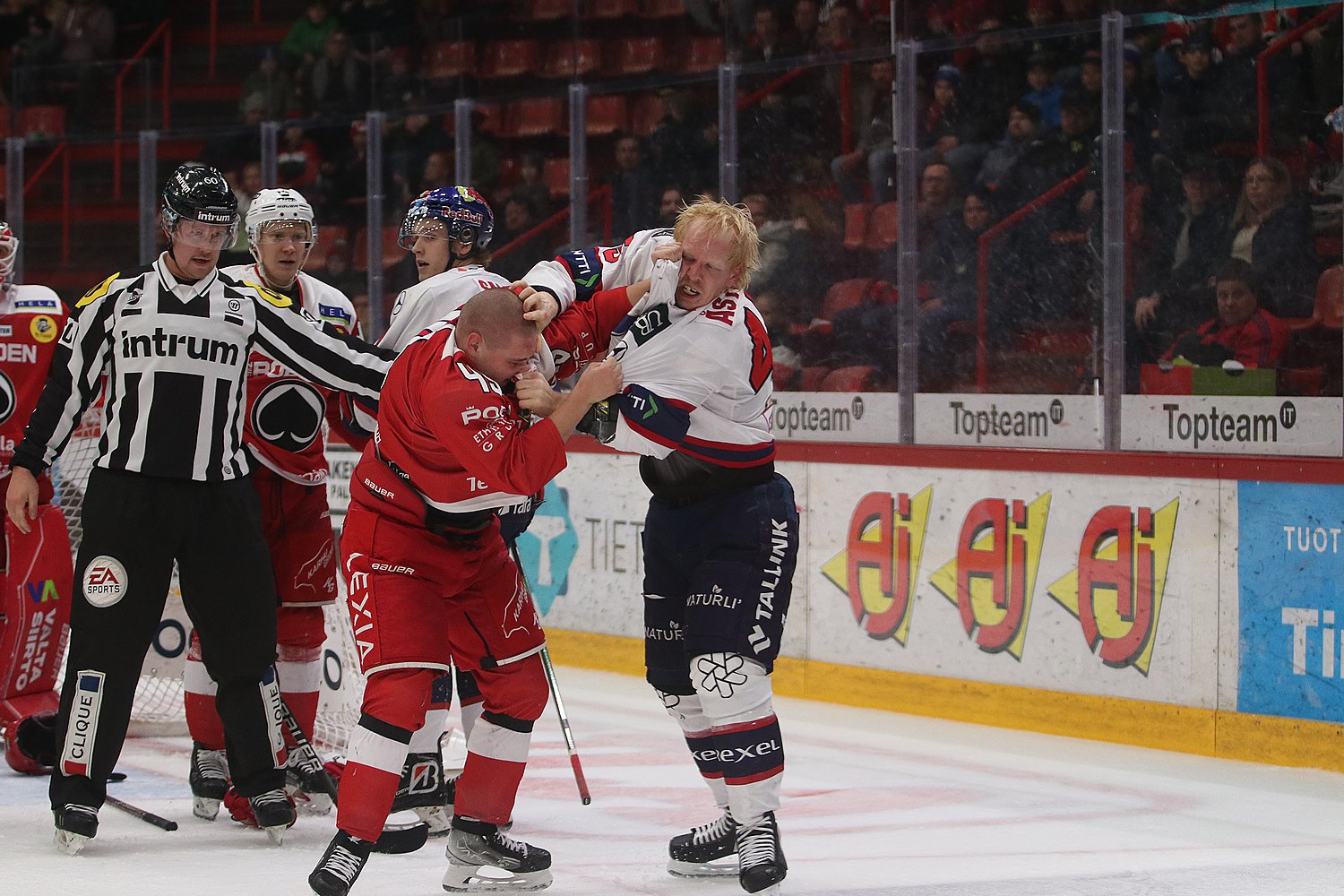 5.11.2022 - (Ässät-HIFK)