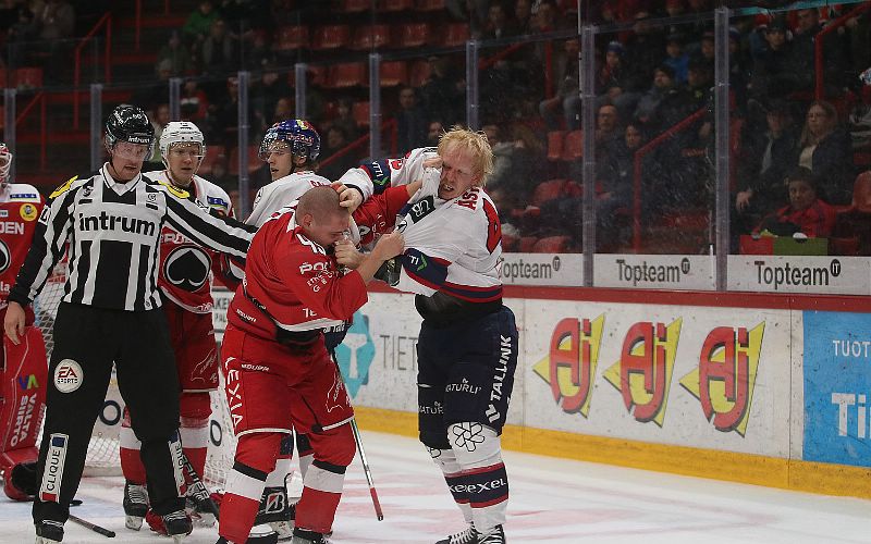 5.11.2022 - (Ässät-HIFK)