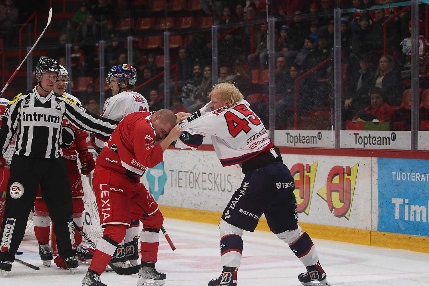 5.11.2022 - (Ässät-HIFK)