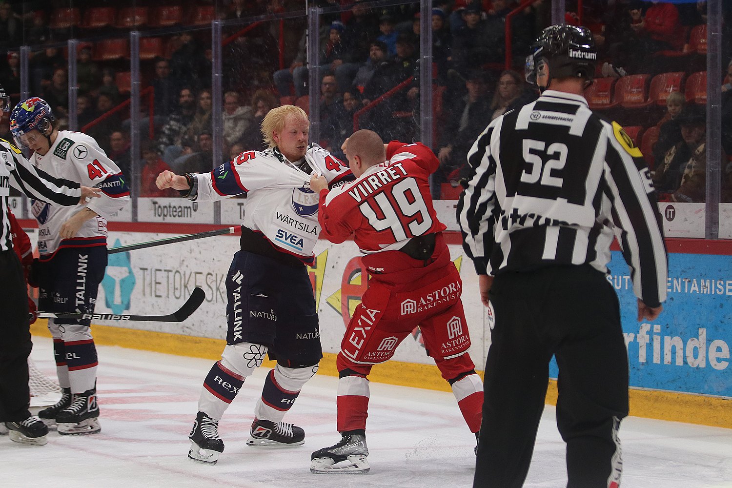 5.11.2022 - (Ässät-HIFK)