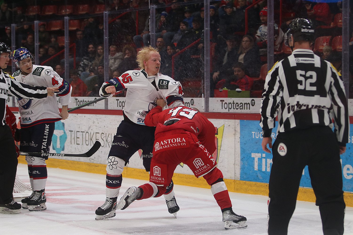 5.11.2022 - (Ässät-HIFK)