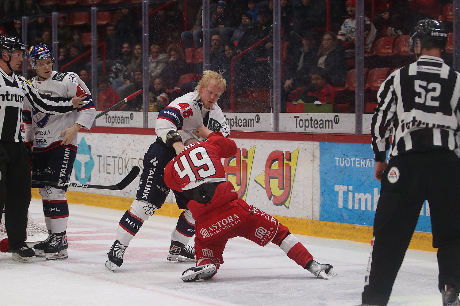 5.11.2022 - (Ässät-HIFK)