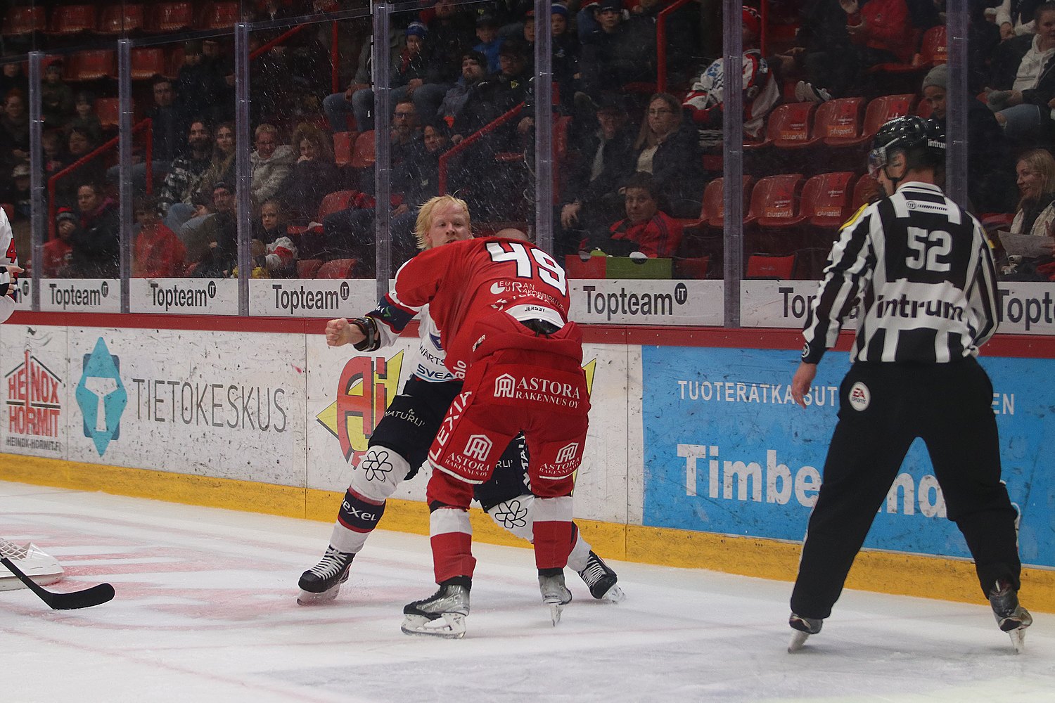 5.11.2022 - (Ässät-HIFK)