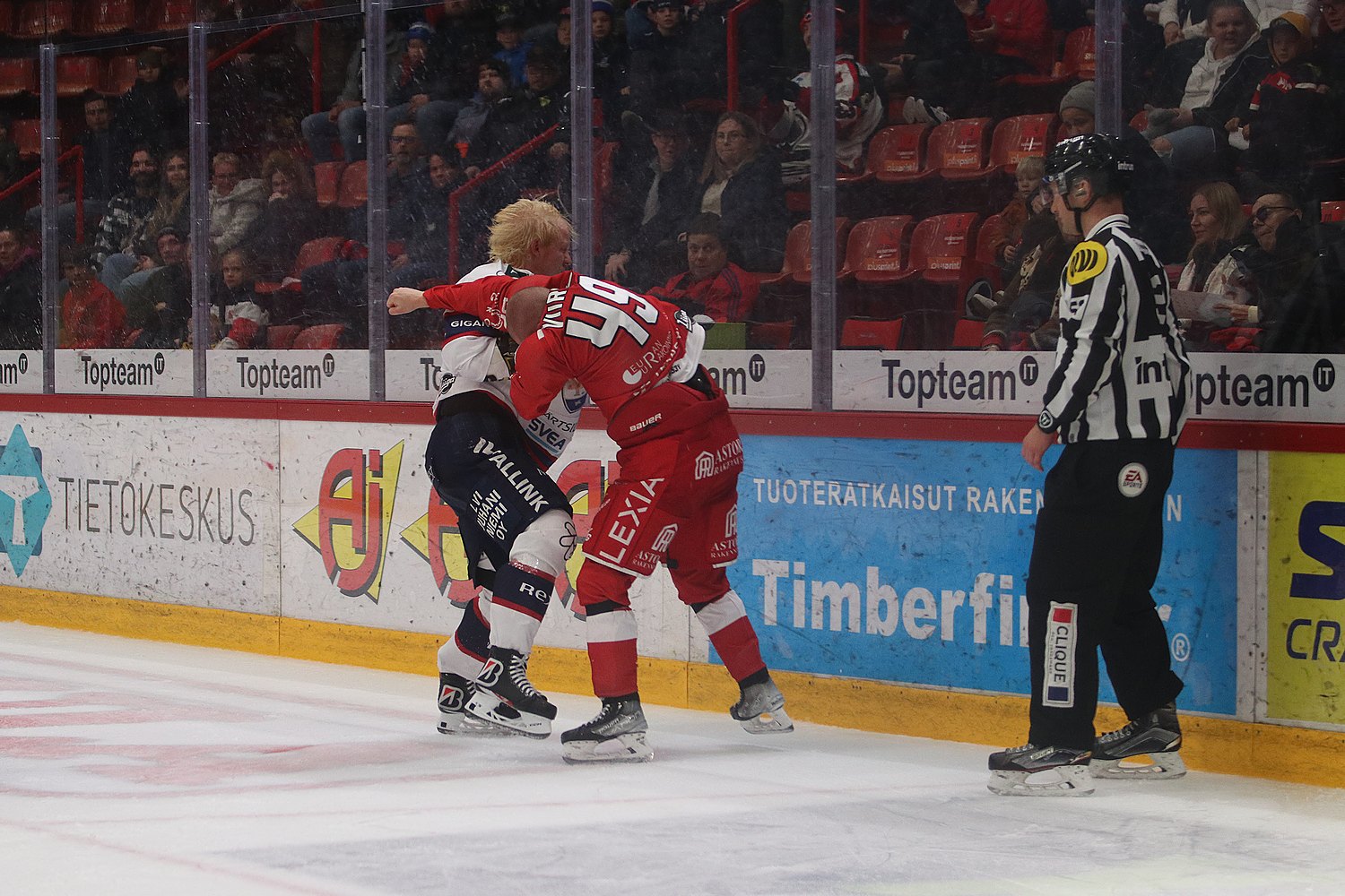 5.11.2022 - (Ässät-HIFK)