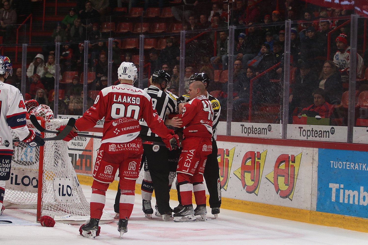 5.11.2022 - (Ässät-HIFK)