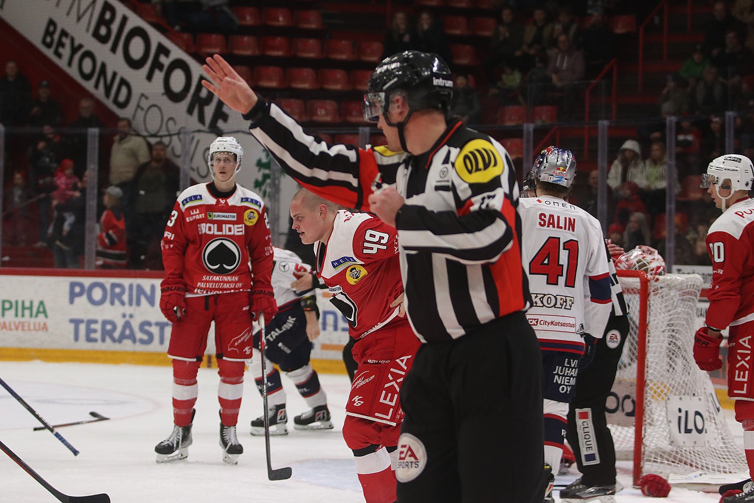 5.11.2022 - (Ässät-HIFK)