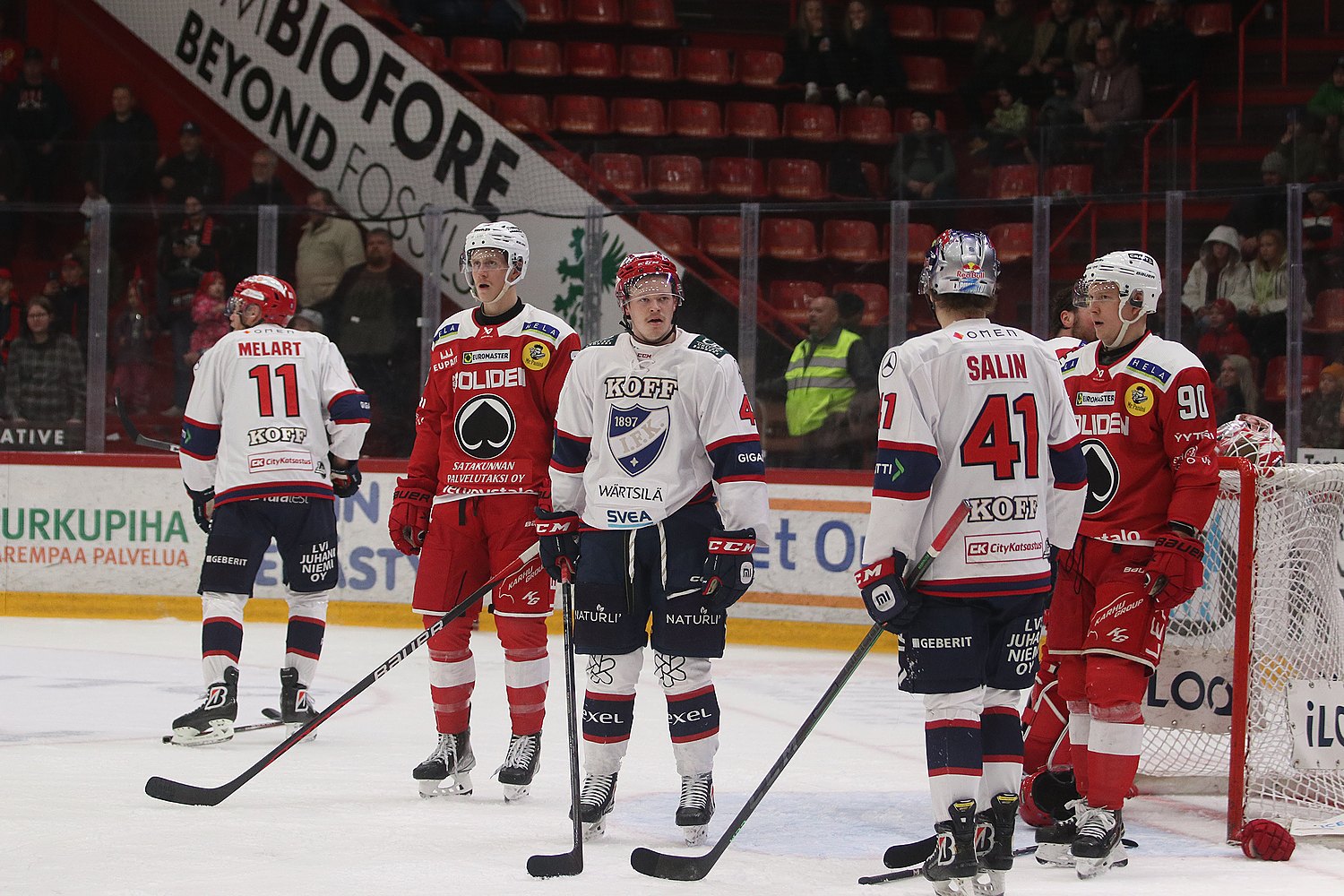 5.11.2022 - (Ässät-HIFK)