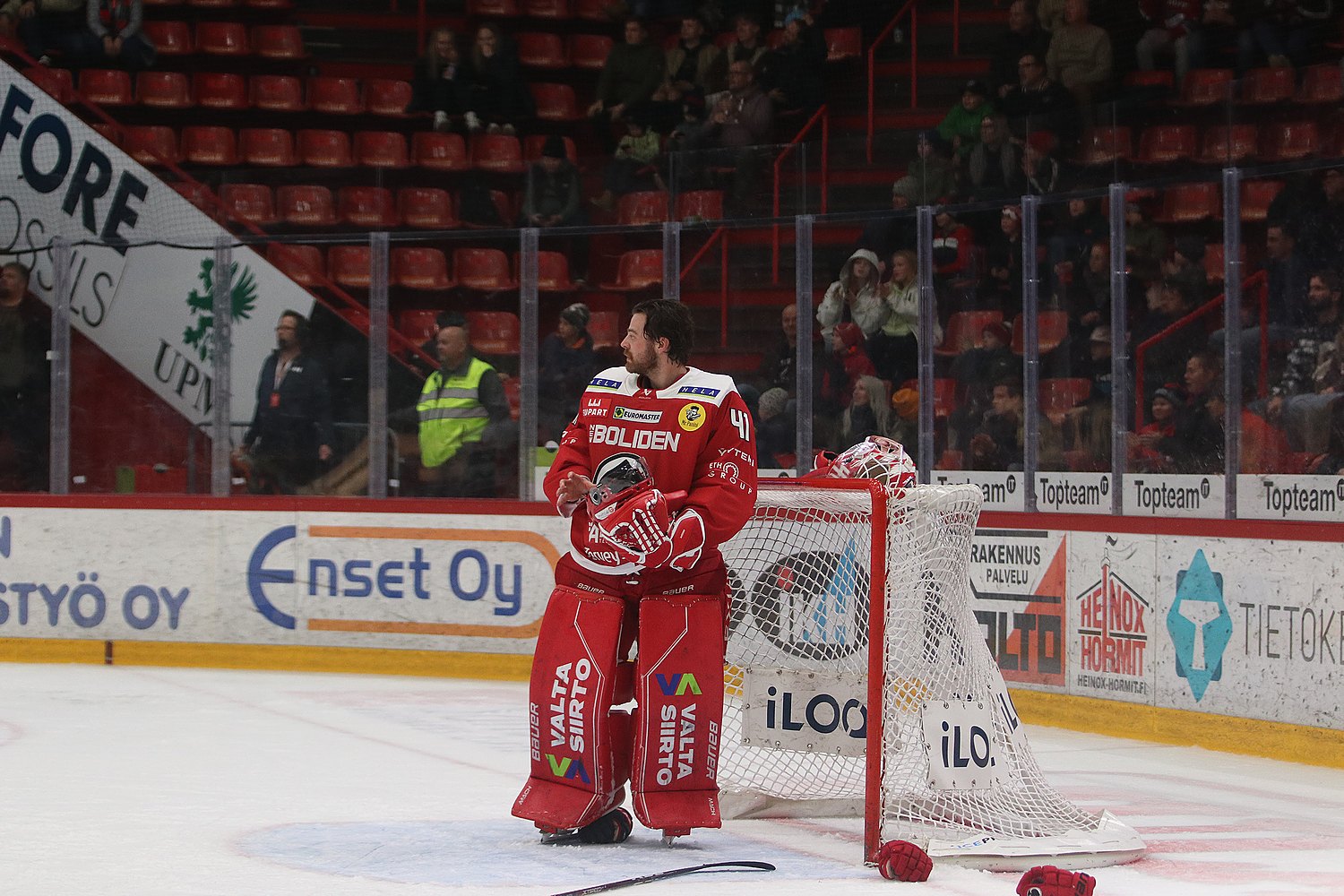 5.11.2022 - (Ässät-HIFK)