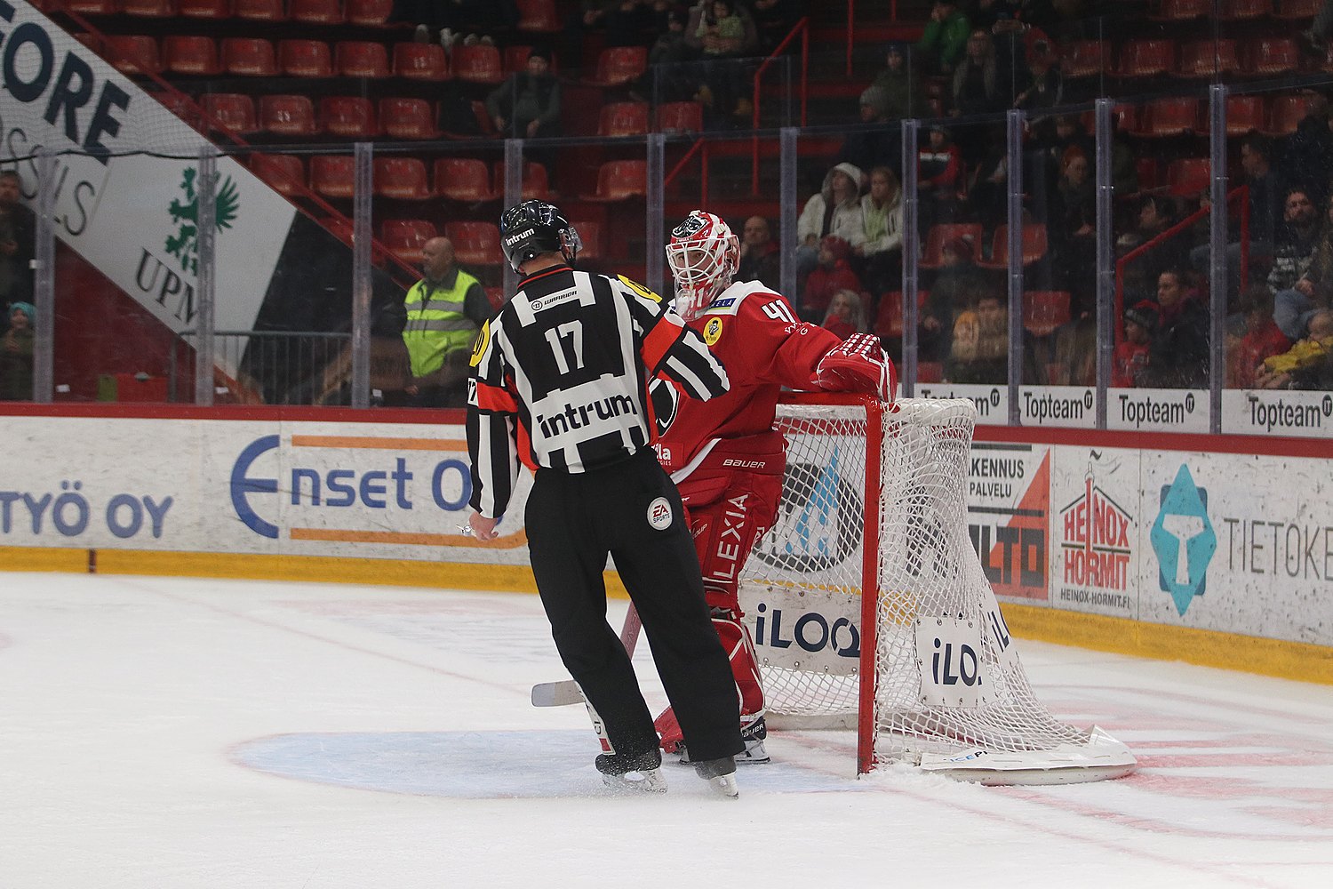 5.11.2022 - (Ässät-HIFK)