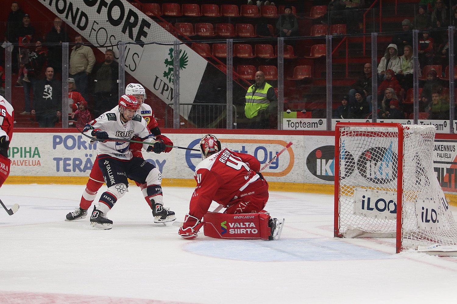 5.11.2022 - (Ässät-HIFK)