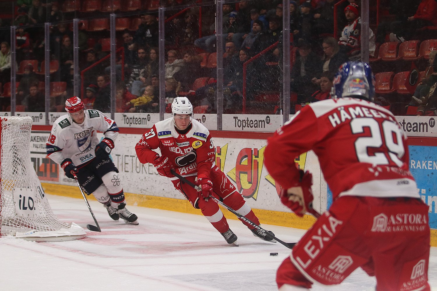 5.11.2022 - (Ässät-HIFK)