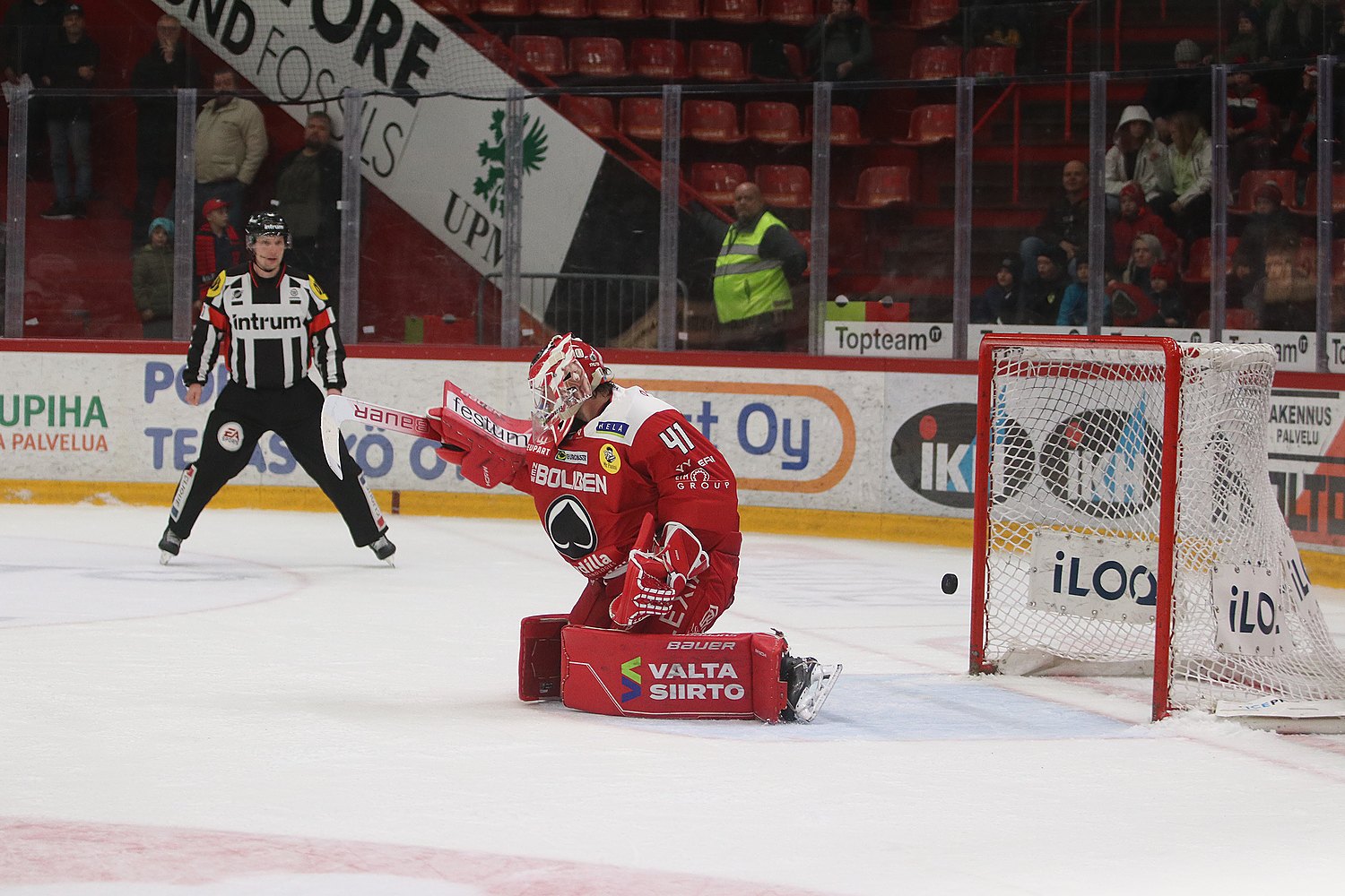 5.11.2022 - (Ässät-HIFK)