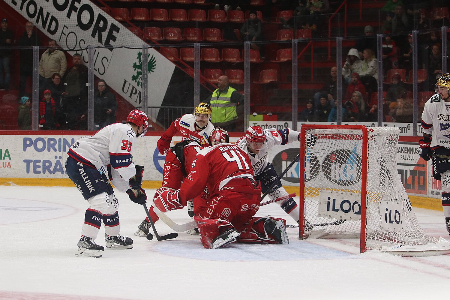 5.11.2022 - (Ässät-HIFK)