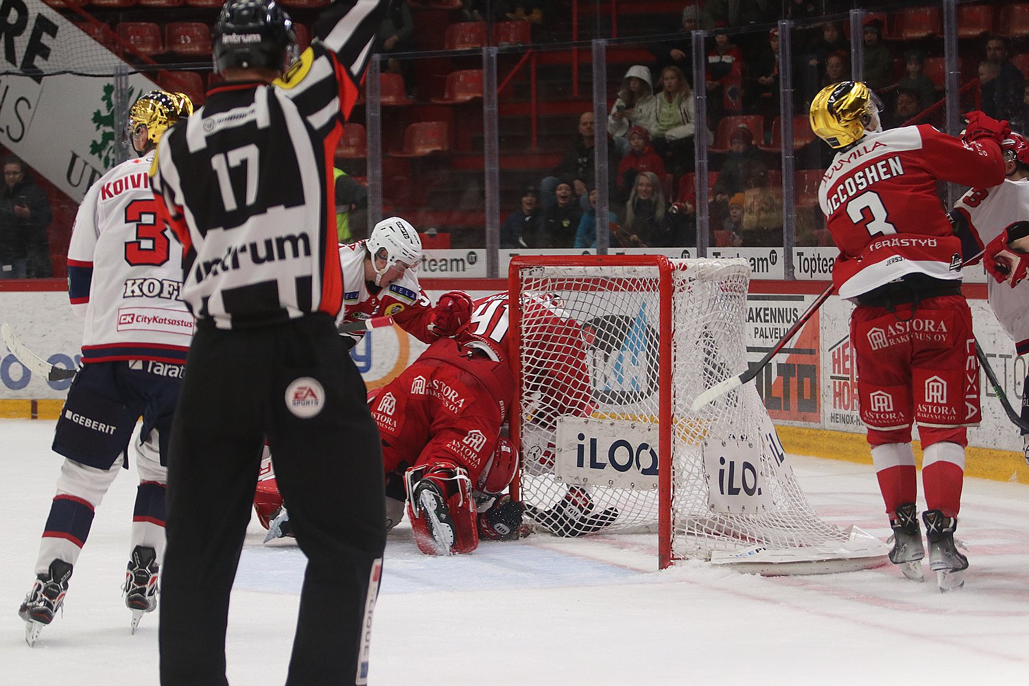 5.11.2022 - (Ässät-HIFK)