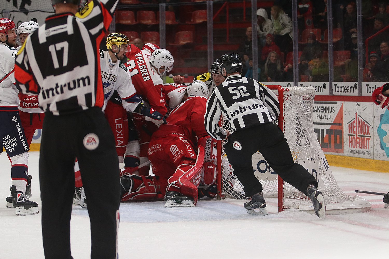 5.11.2022 - (Ässät-HIFK)