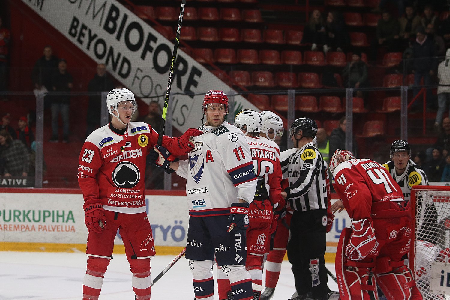 5.11.2022 - (Ässät-HIFK)