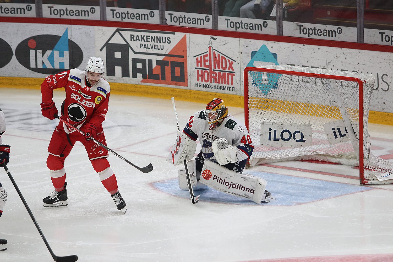 5.11.2022 - (Ässät-HIFK)