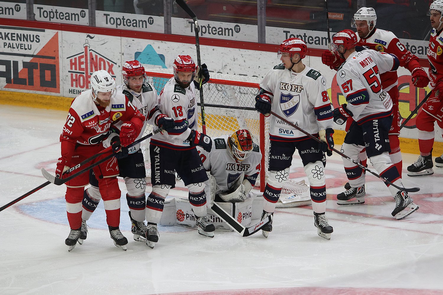 5.11.2022 - (Ässät-HIFK)