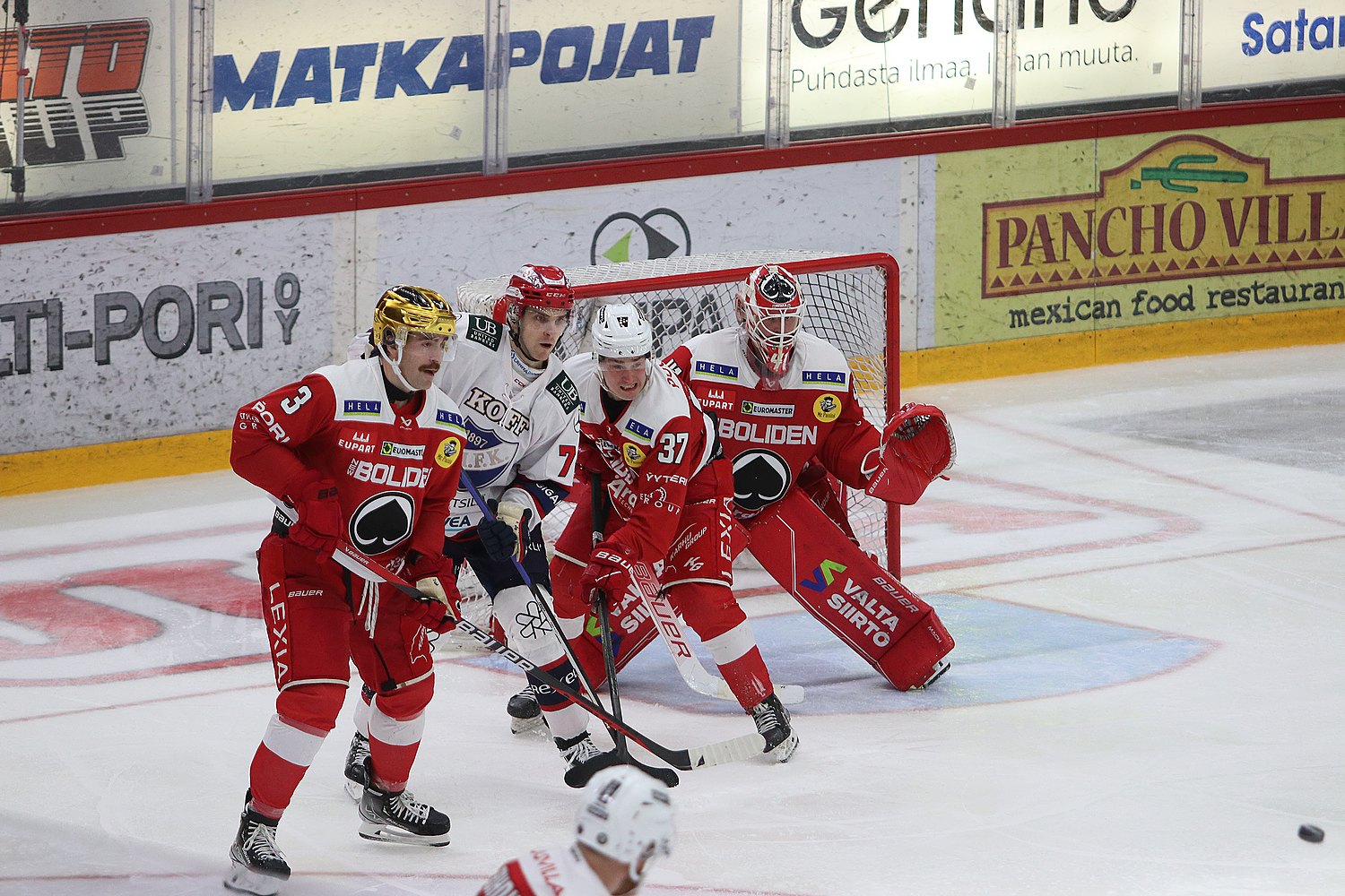 5.11.2022 - (Ässät-HIFK)