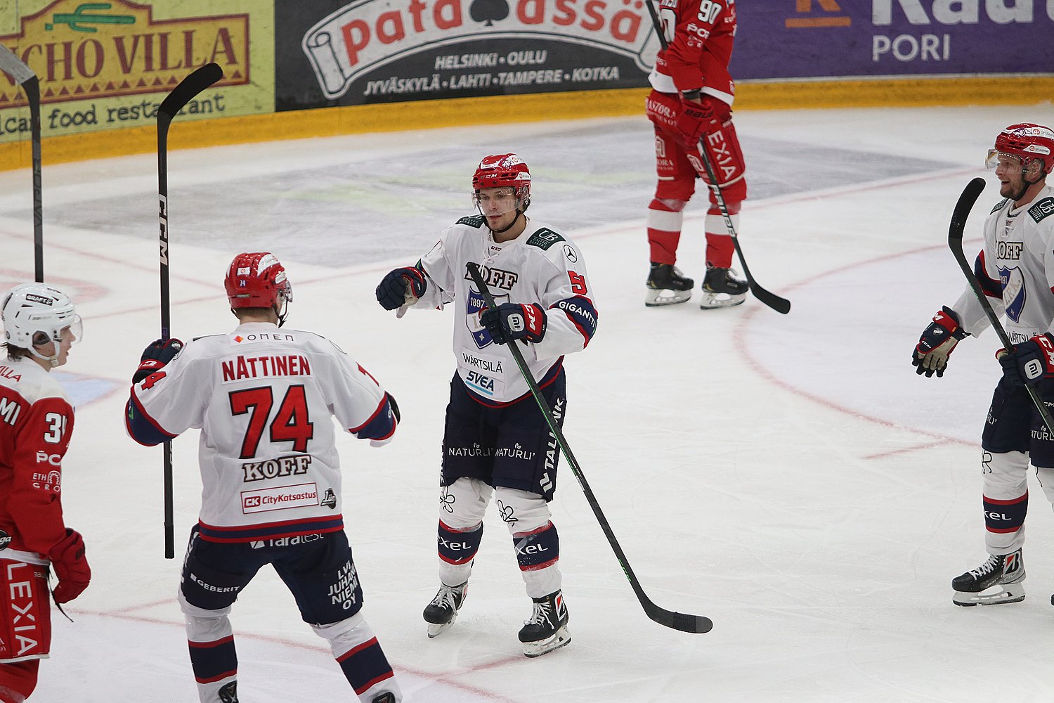 5.11.2022 - (Ässät-HIFK)