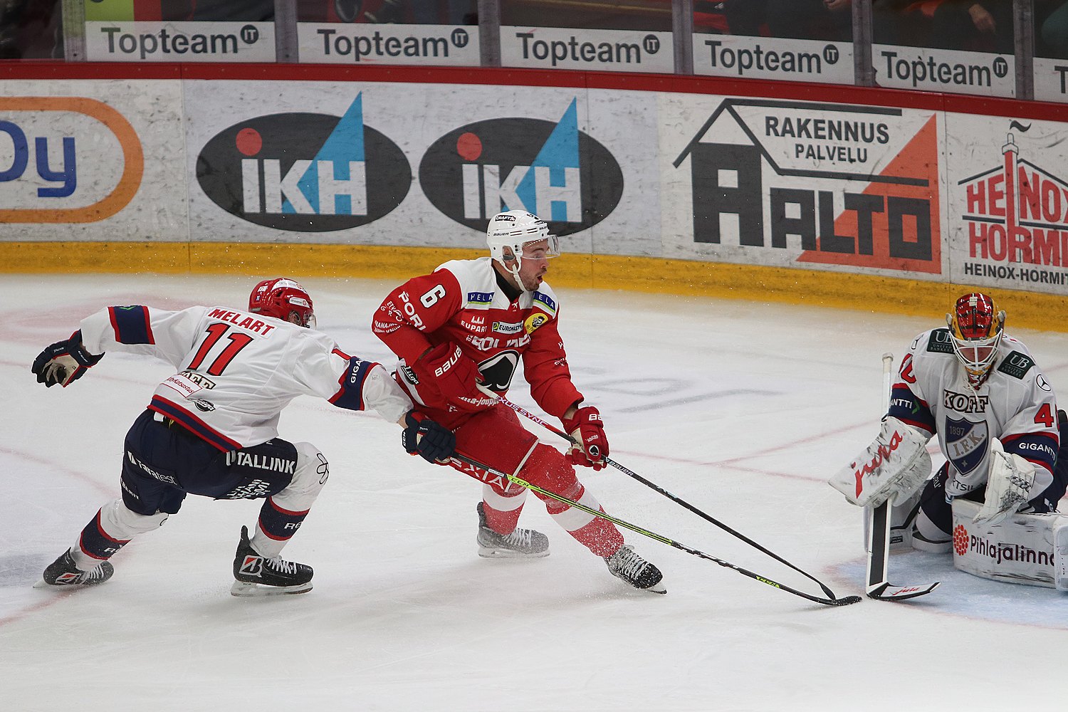 5.11.2022 - (Ässät-HIFK)