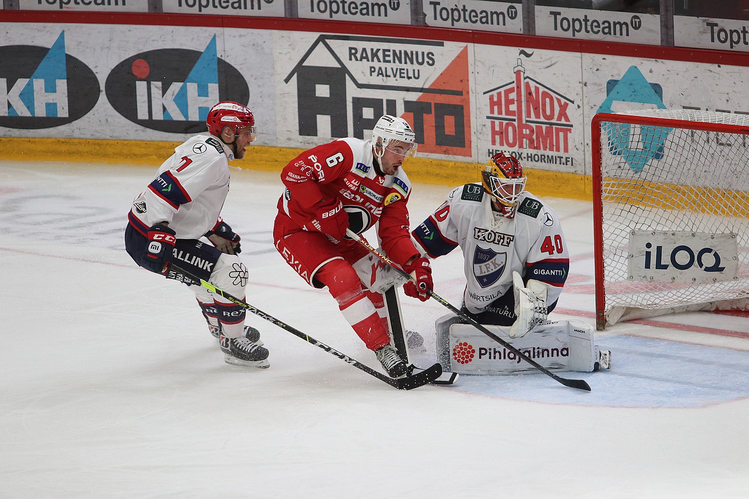 5.11.2022 - (Ässät-HIFK)