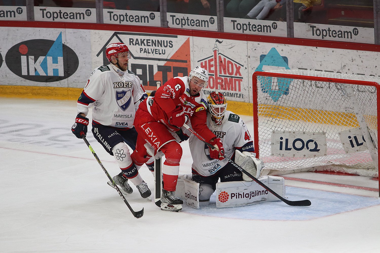 5.11.2022 - (Ässät-HIFK)