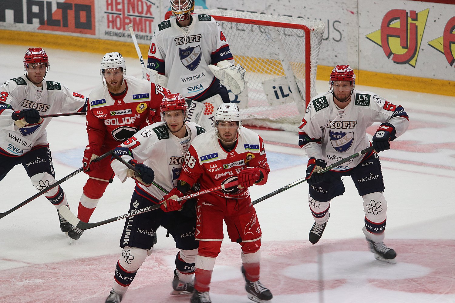 5.11.2022 - (Ässät-HIFK)