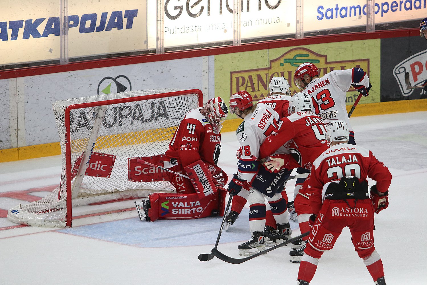 5.11.2022 - (Ässät-HIFK)