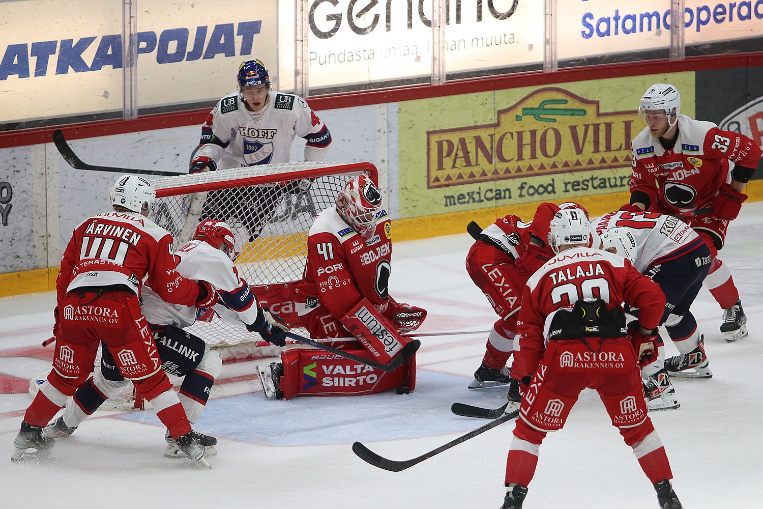 5.11.2022 - (Ässät-HIFK)