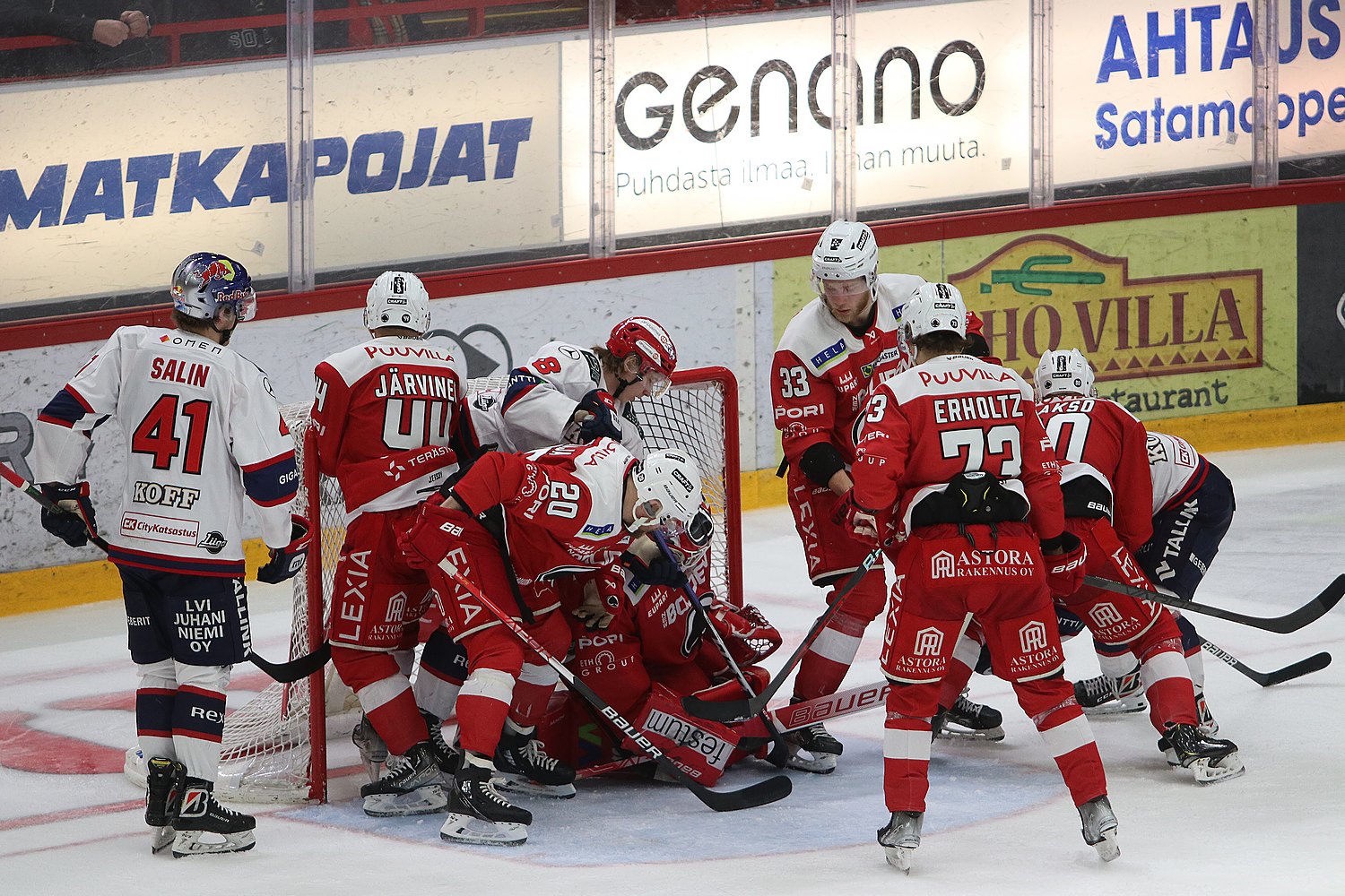 5.11.2022 - (Ässät-HIFK)