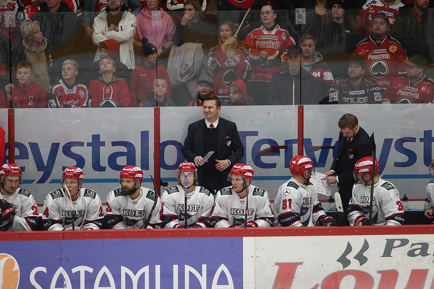 5.11.2022 - (Ässät-HIFK)