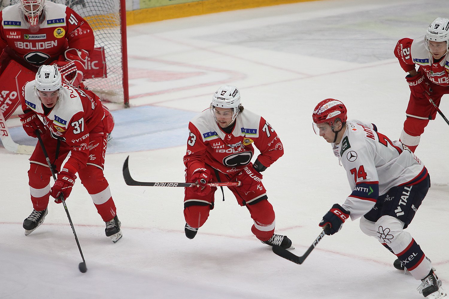 5.11.2022 - (Ässät-HIFK)