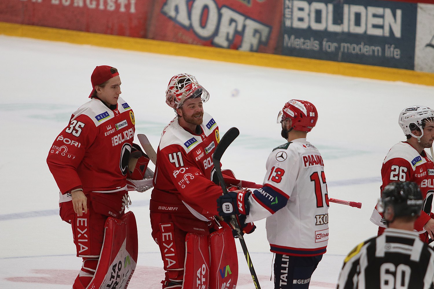 5.11.2022 - (Ässät-HIFK)